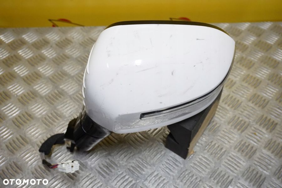 KIA TELLURIDE 2020 - 2022 Lusterko Zewnętrzne Lewe 9 Pin Kamera USA - 3