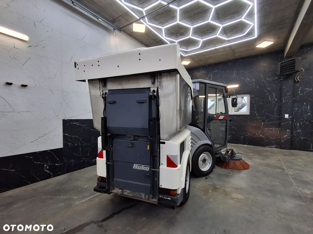 Inny Hako Citymaster 1200 1250 Zamiatarka Silnik Diesel Napęd 4x4 4WD Centralne Smarowanie Kamera Cofania - 8