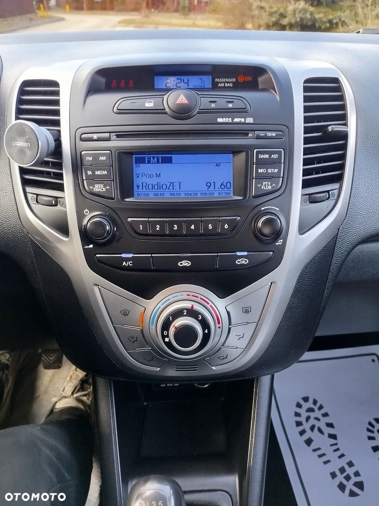 Hyundai ix20 1.4 blue YES Silver - 35