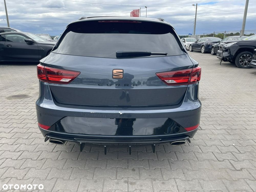 Seat Leon Sportstourer 2.0 TSI 4Drive OPF DSG Cupra - 9