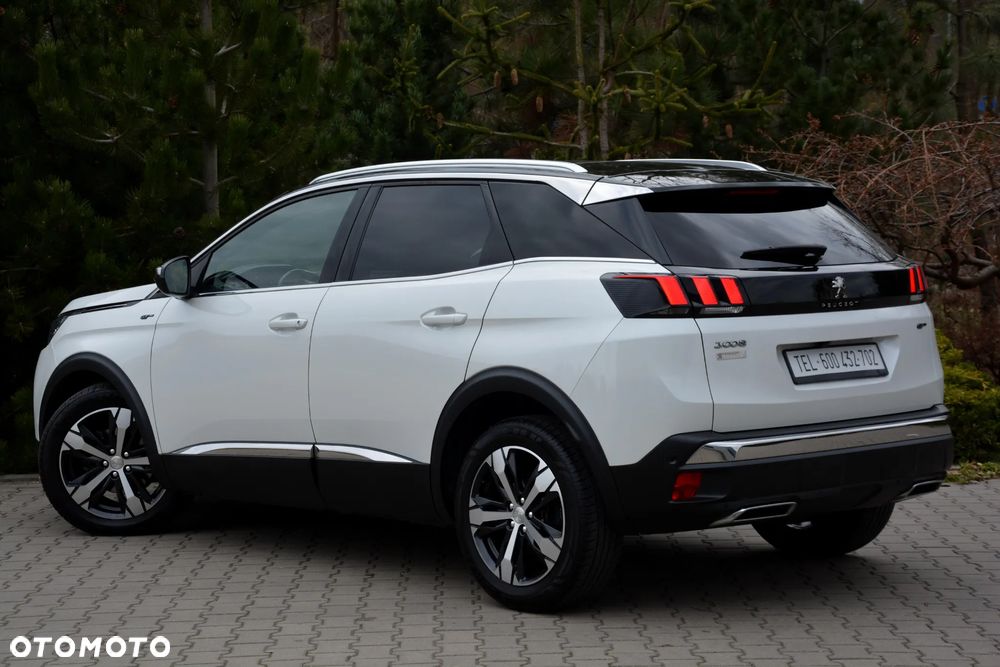 Peugeot 3008 BlueHDi 180 Stop & Start EAT6 GT - 12