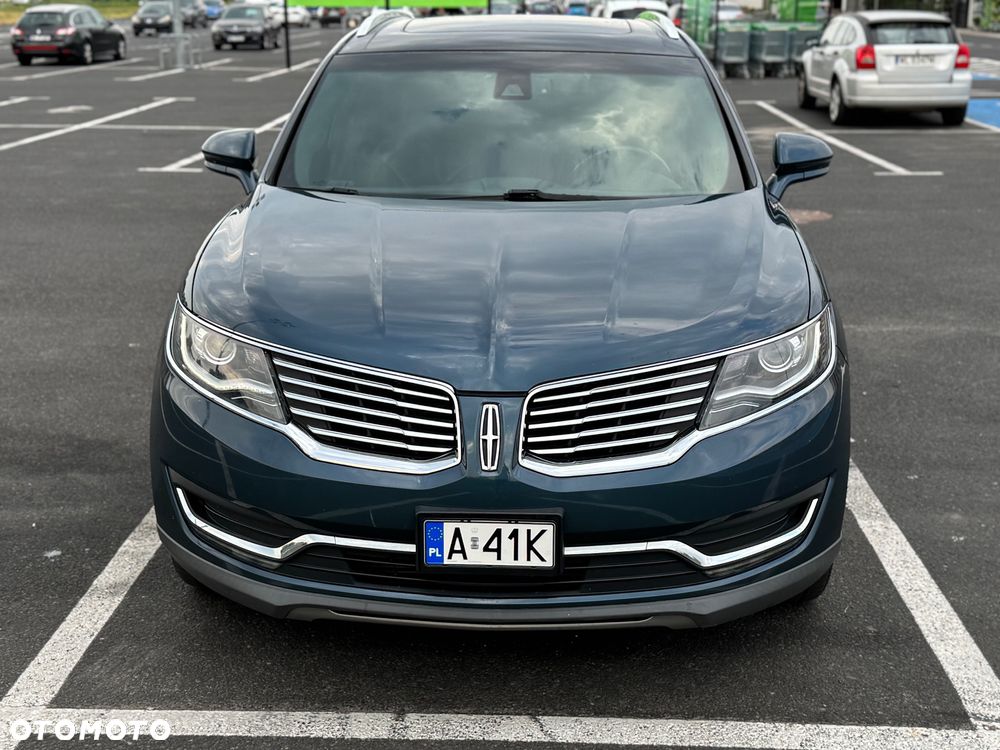 Lincoln MKX - 3