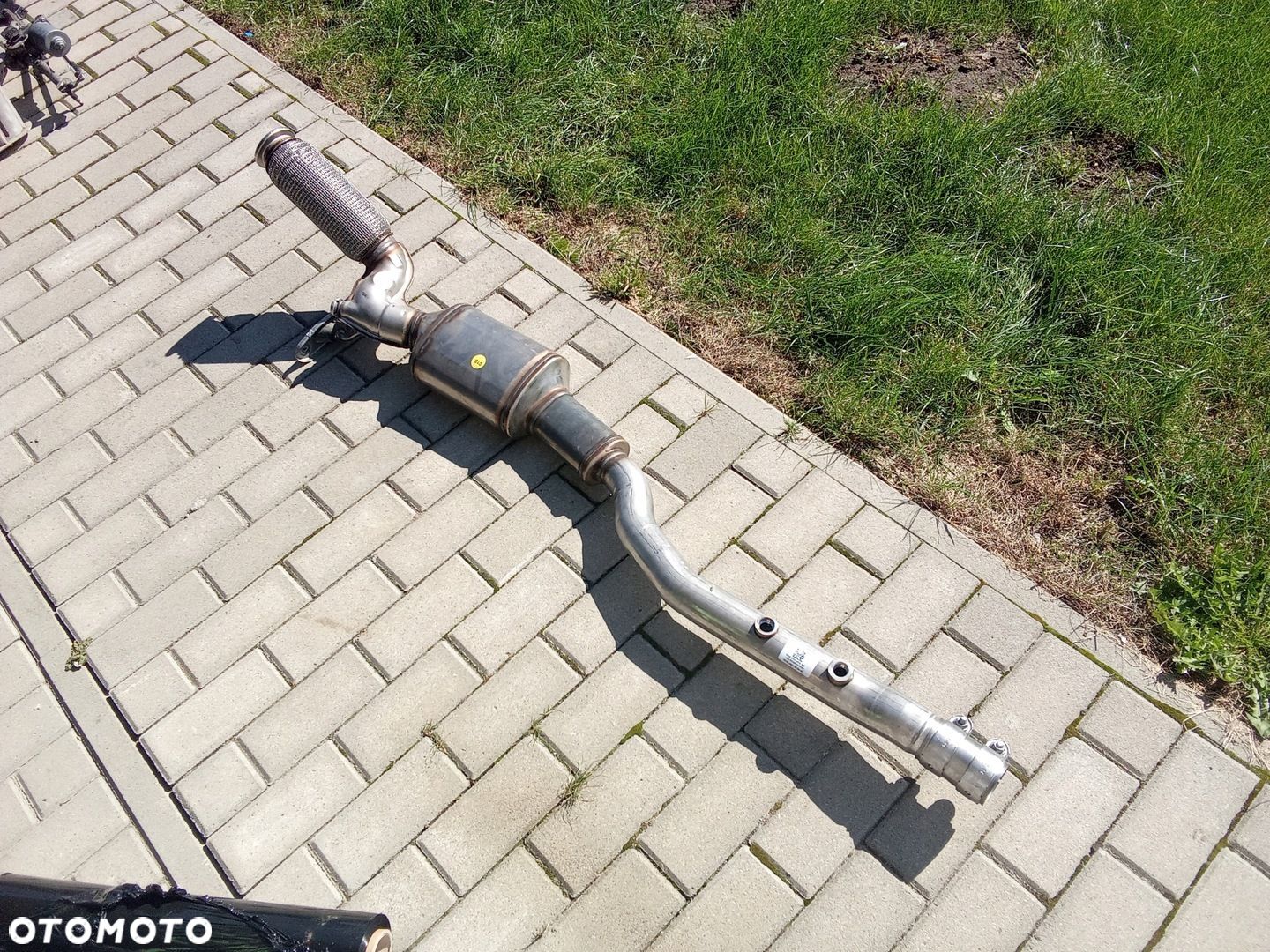 EU KATALIZATOR DPF VW CADDY IV V 20- TIGUAN GOLF INNE 05L131855 05L131701S - 1