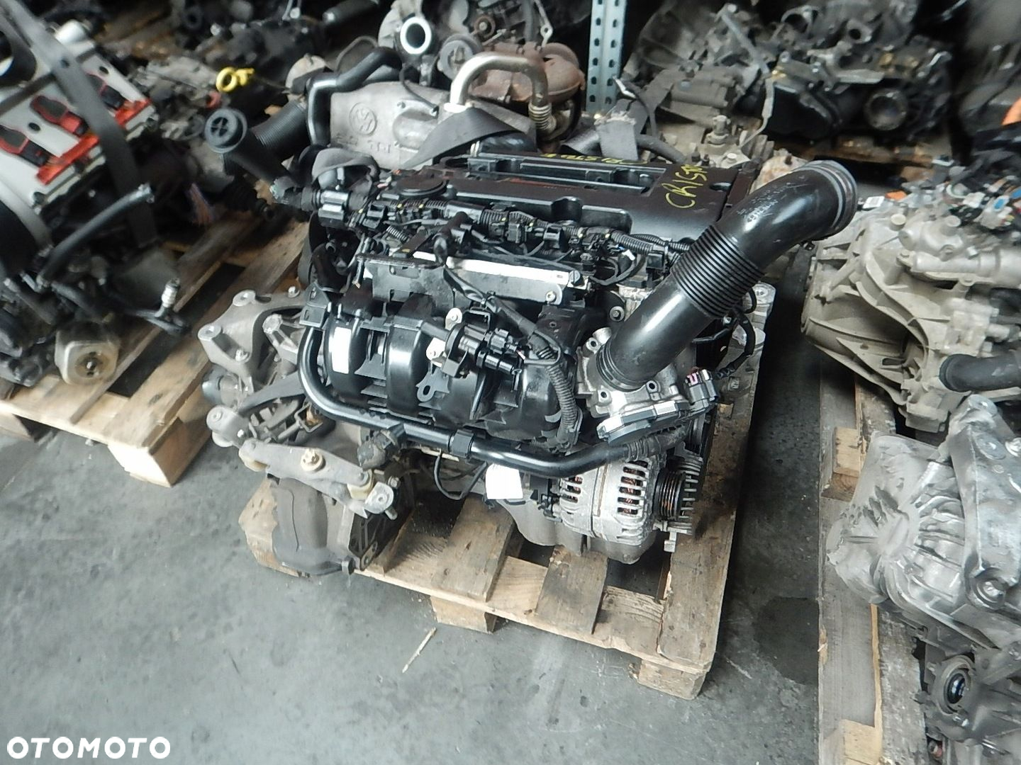 SILNIK OPEL CORSA 1.2 16V A12XER 159 TYS.km - 2
