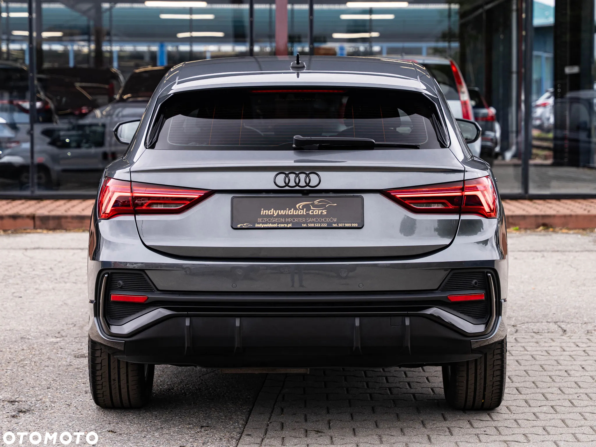 Audi Q3 Sportback 35 TDI ack S tronic S line - 18