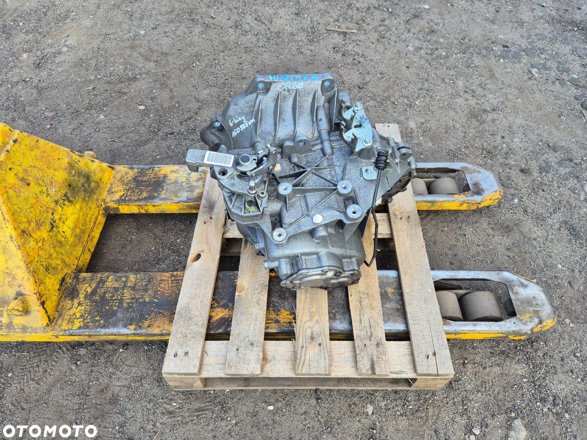 Manualna Skrzynia 6-Biegów MINI R60 R61 1.6d N47 Countryman Cooper - 3