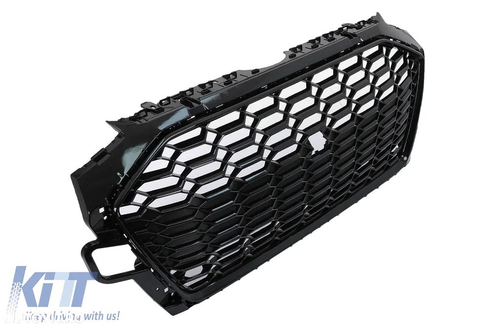 Grila Audi A4 B9 2020-up Rs4 look - 4
