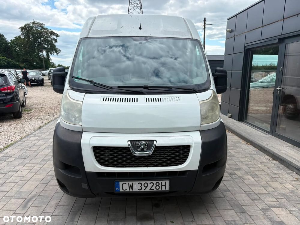 Peugeot Boxer 2.2 Diesel 3 Osobowy Klimatyzacja - 2