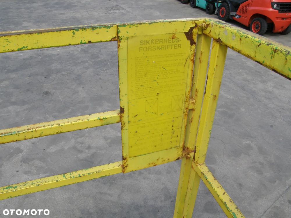 Inny ITECO IG 8150 podnośnik 10m sprowadzony - 23