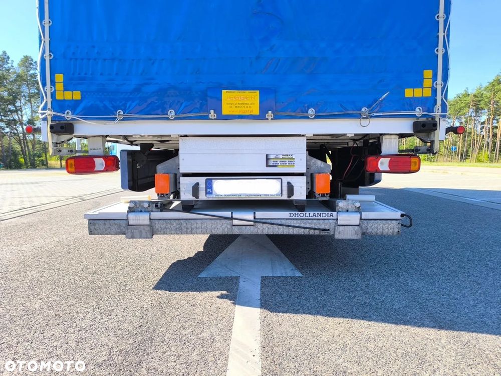 Iveco Daily 70C18 Sypialnia WINDA 1000kg!, 15 Palet, 2x Firana + Zsuwany Dach! - 38