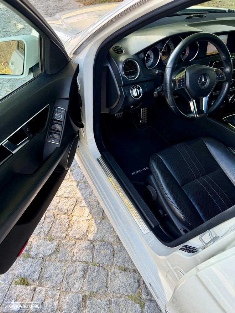 Mercedes-Benz C 200 Station CDI DPF BlueEFFICIENCY SPORT EDITION - 8