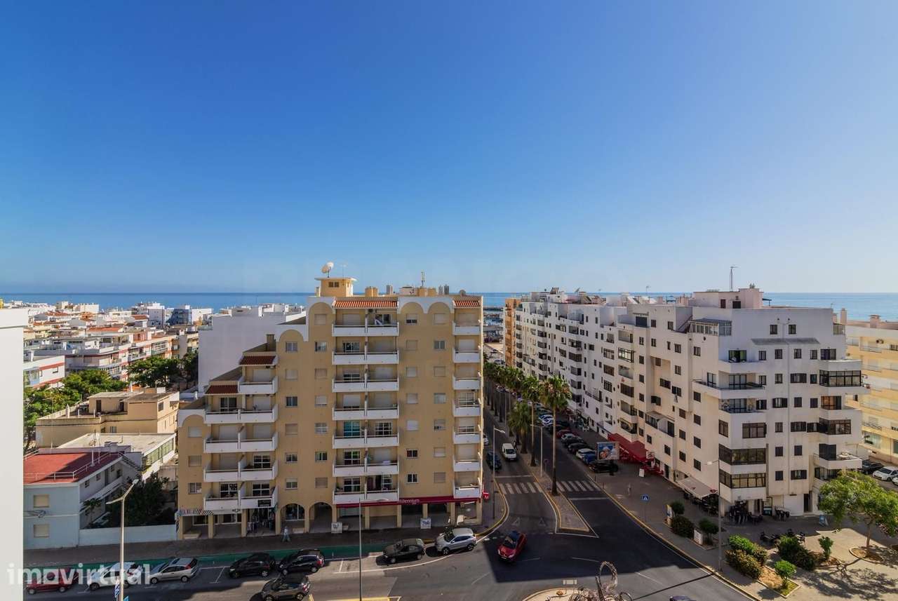 Apartamento T1 Renovado com Vista Mar em Quarteira - Grande imagem: 4/19