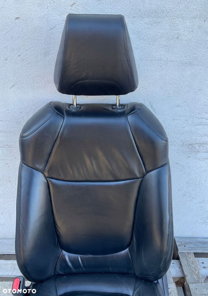 P4 TOYOTA RAV4 RAV-4 V 5 2020 - FOTEL LEWY PRZÓD SKÓRA CZARNY - 9