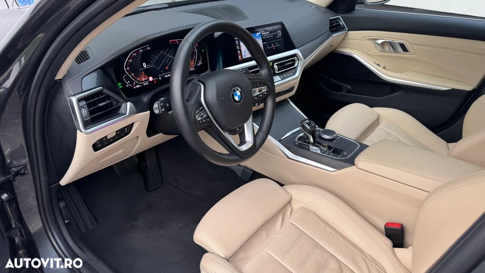 BMW Seria 3 318i Aut. Luxury Line - 11