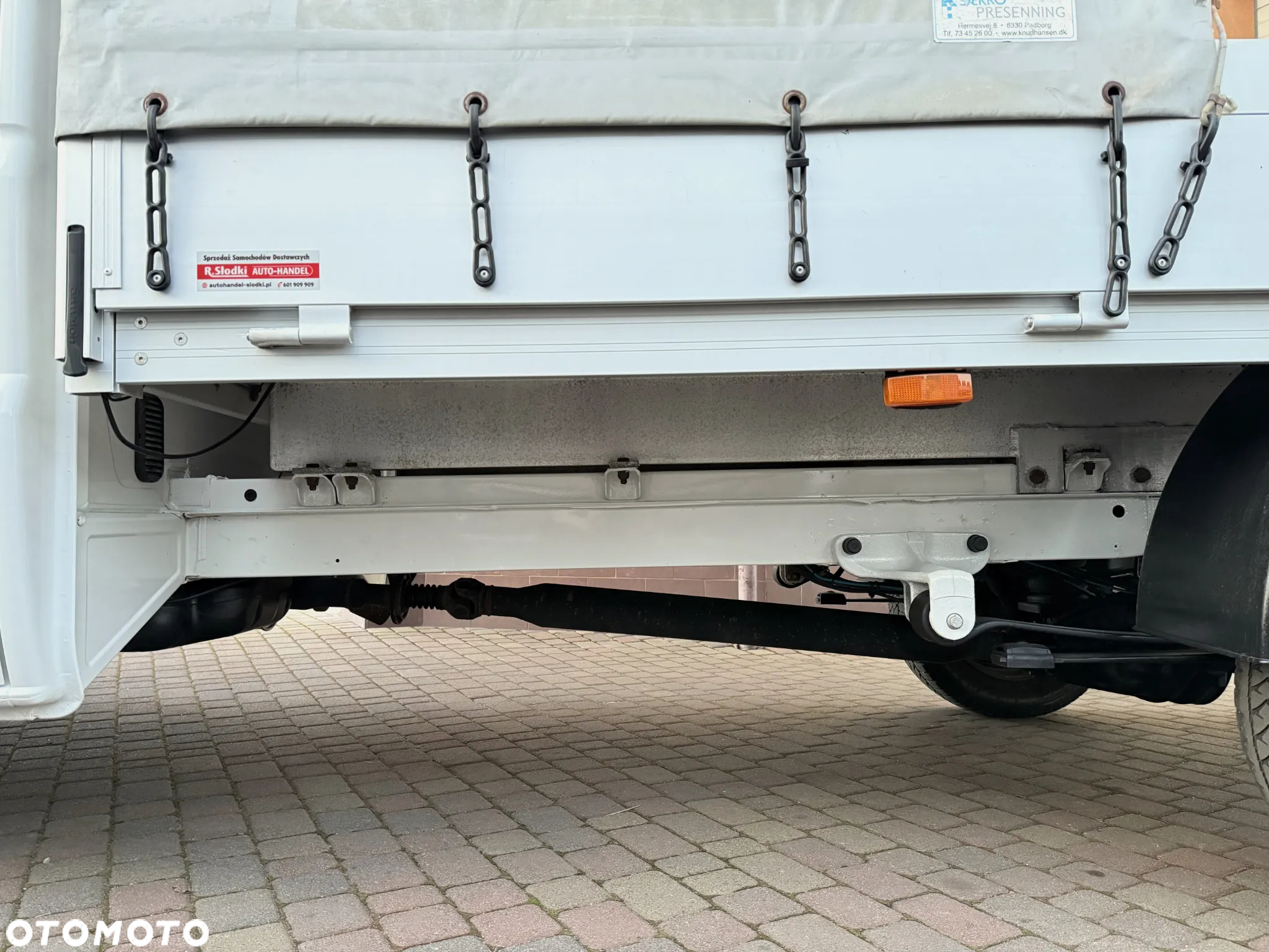Volkswagen Crafter Doka Brygadówka - 4