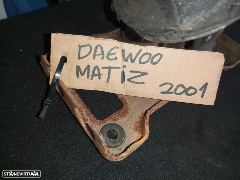 Selector de mudanças Daewoo Matiz - 2