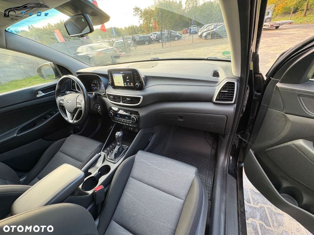Hyundai Tucson 1.6 CRDi 48V Platinum 2WD DCT - 24