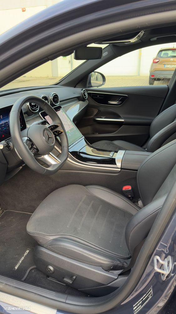 Mercedes-Benz C 220 d AMG Line - 9