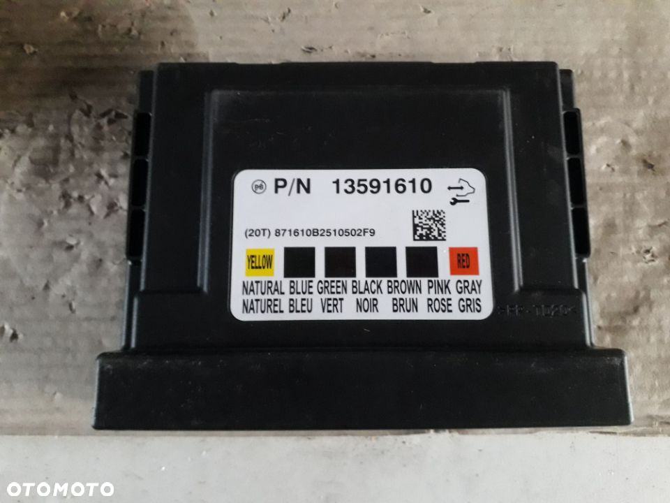 OPEL ASTRA IV 15R 1.6 CDTI ZESTAW STARTOWY 55491600 395357783 - 6