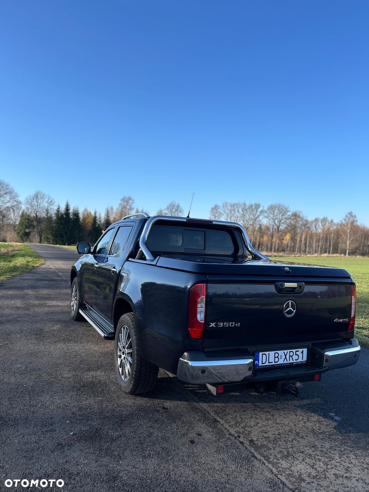 Mercedes-Benz Klasa X 350 d 4-Matic Progressive - 6