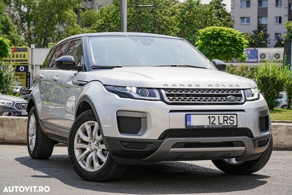 Land Rover Range Rover Evoque 2.0 D180 R-Dynamic HSE - 4
