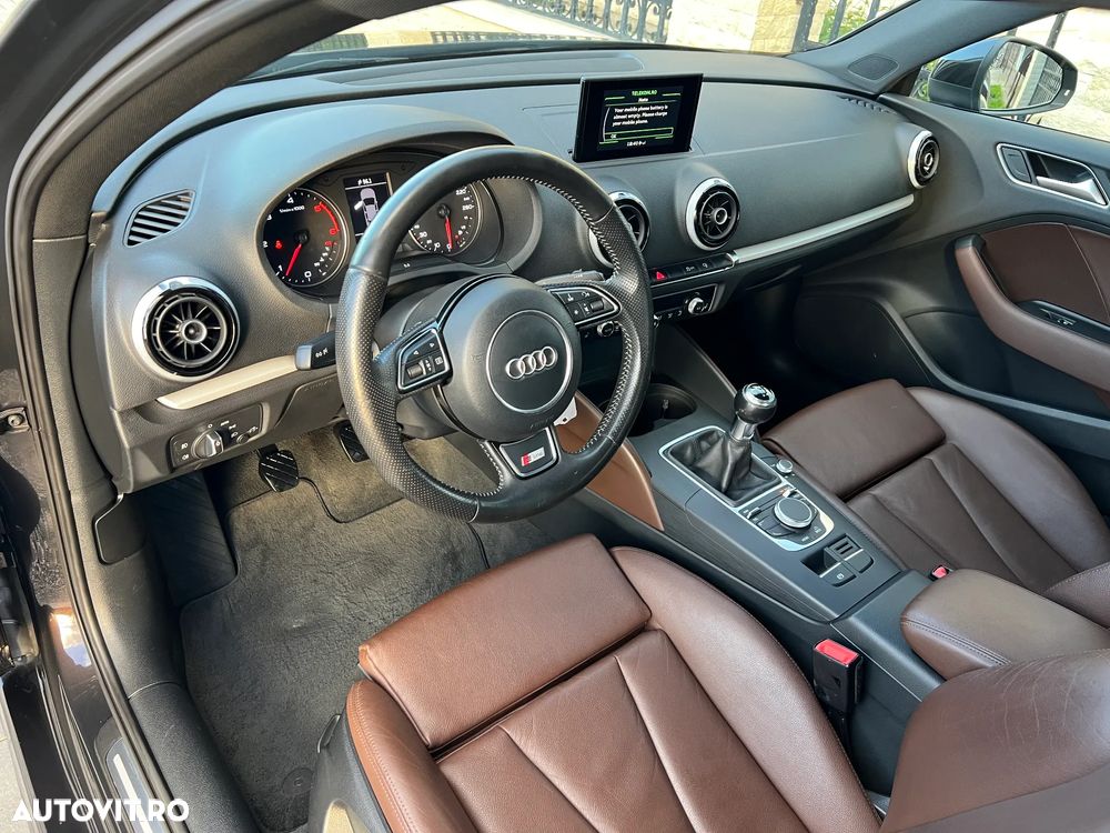 Audi A3 Limuzina 1.6 TDI (clean diesel) S line Sportpaket - 12