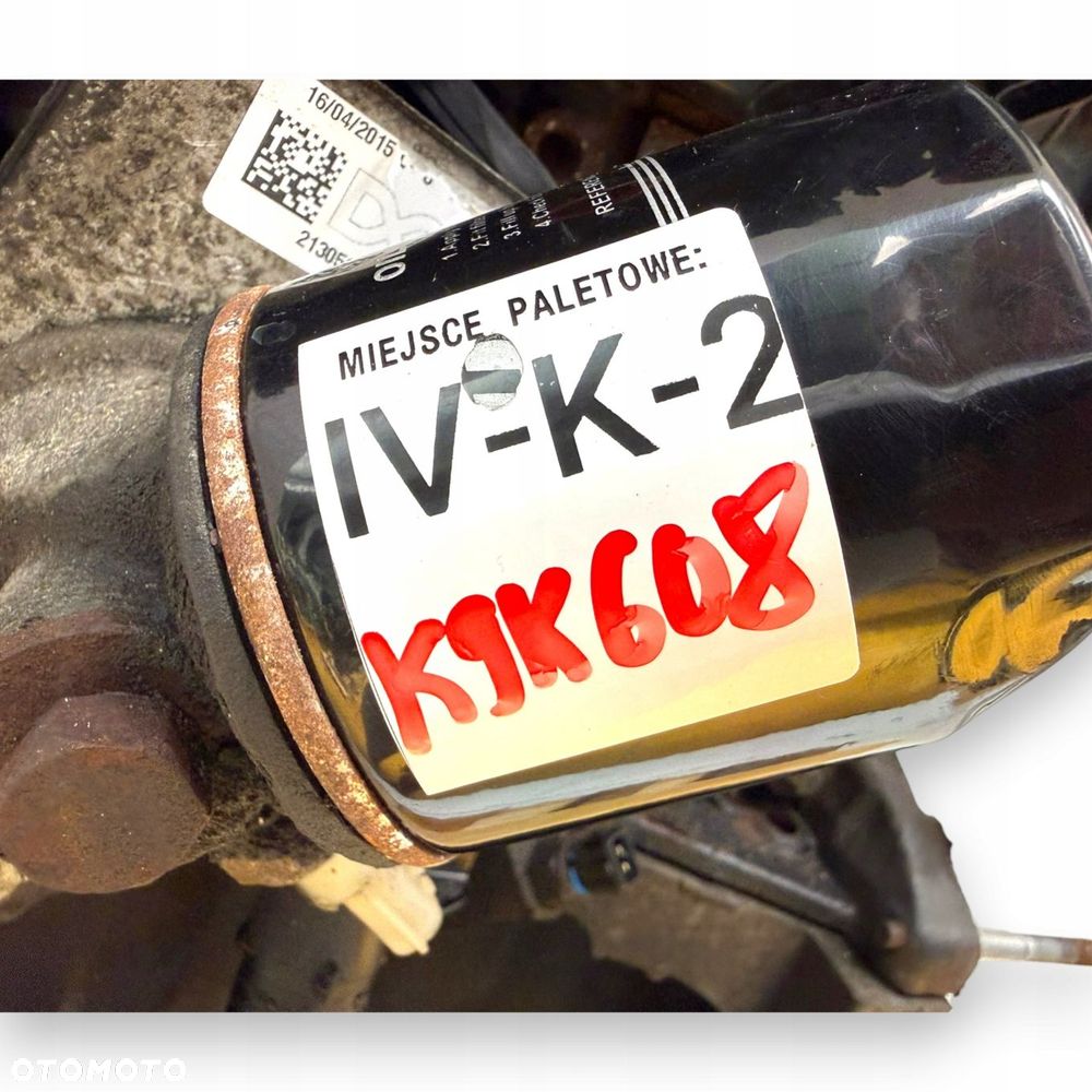 SILNIK K9K608 Renault Captur Clio IV Kangoo II 1.5 DCI diesel 135 443km - 12