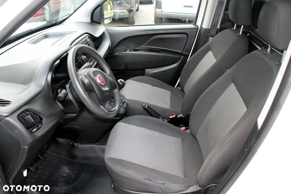 Fiat DOBLO KLIMA BEZWYPADKOWY 80 TYS KM - 9