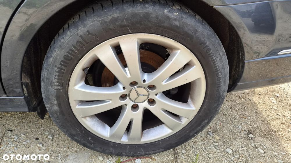 Koło koła opona opony felga felgi alufelgi Mercedes C Klasa W204 W212 5x112 225/45R17 - 3