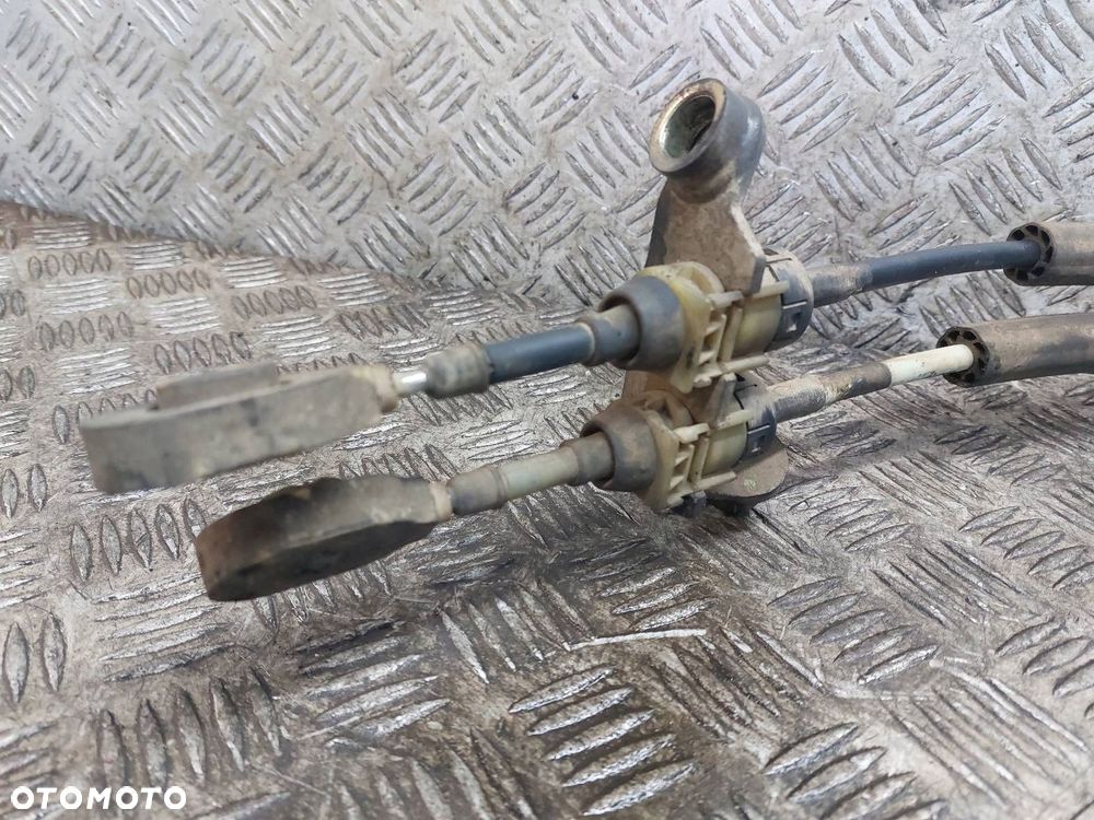 LINKI ZMIANY BIEGÓW OPEL VECTRA B 2.0 DTI MANUAL 90578380 - 3