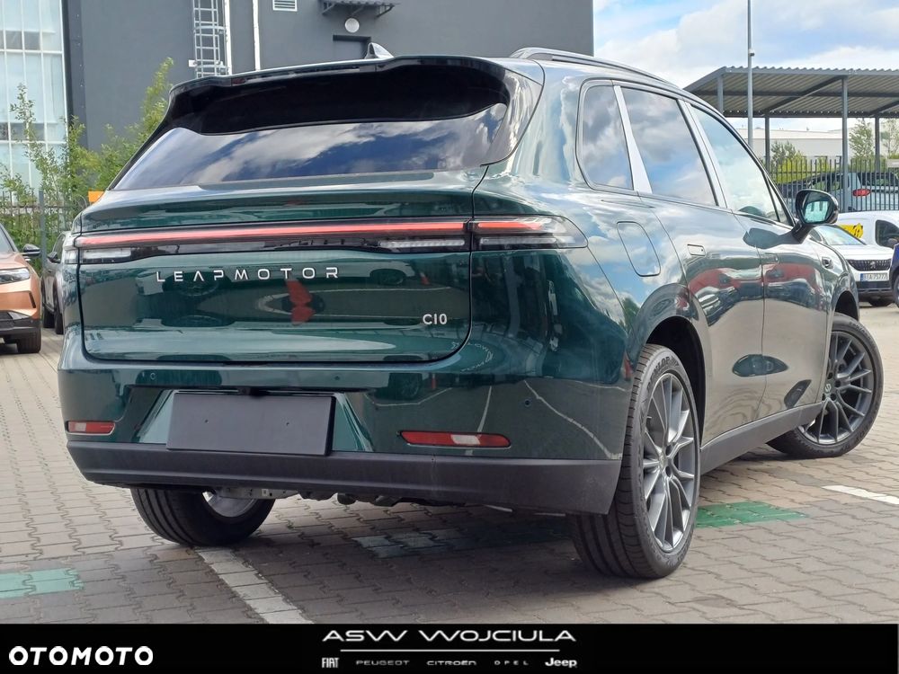 Leapmotor C10 REEV Design - 2