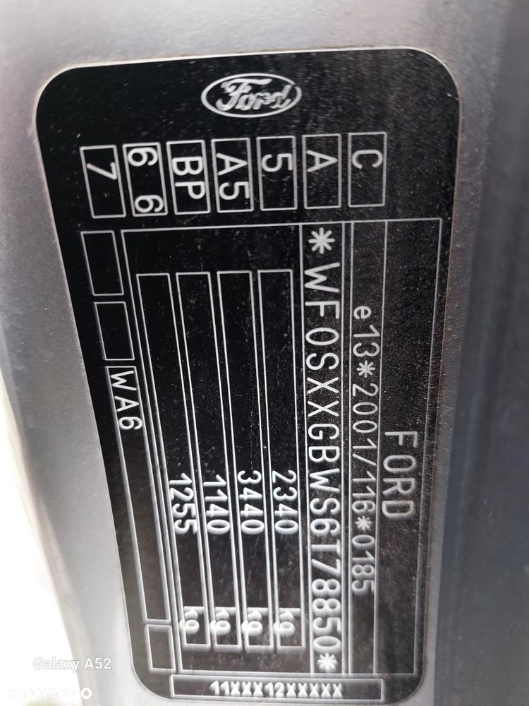 Maska FORD S-MAX 2,0B 06R. zderzaki,drzwi,klapa,lampy.... - 11