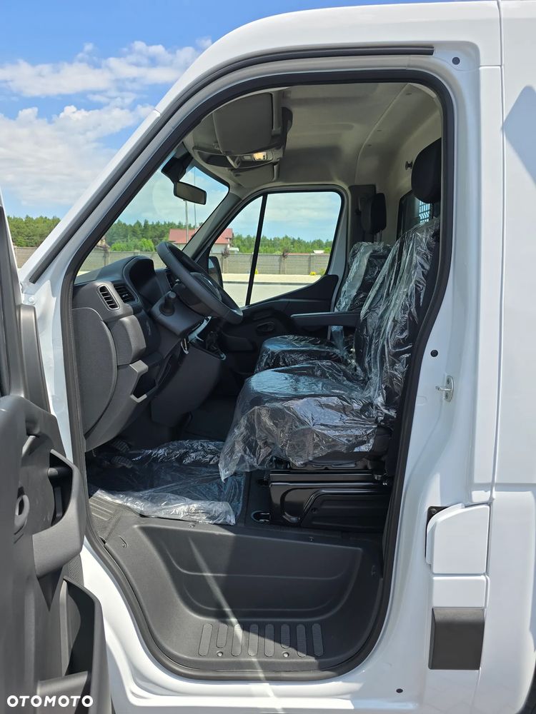 Renault MASTER 17Km WYWROTKA 3 STRONNA 1011Kg Ładowność SILNIK 2,3 AUTO NIE UŻYWANE NA GWARANCJI STAN NOWY NOWY NOWY SALON POLSKA TO SŁONIK BOGATE WYPOSAŻENIE HAK LEDY KLIMA TEMPOMAT - 28