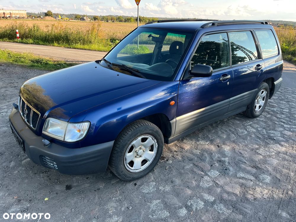 Subaru Forester 2.0GX 16v 4x4 - 2