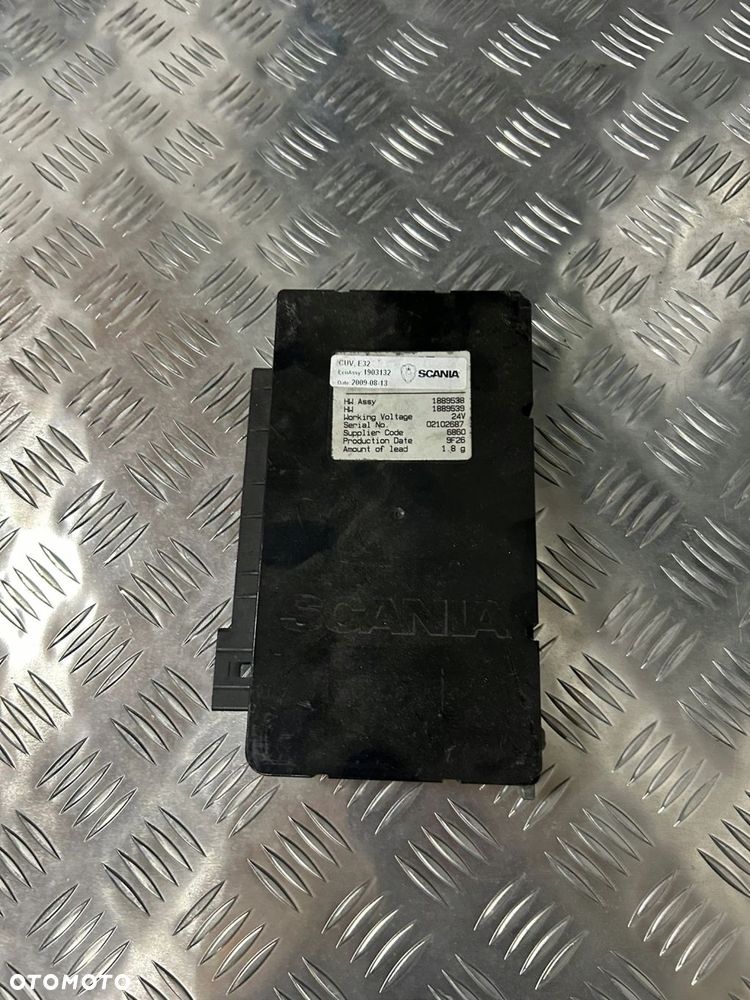 KOORDYNATOR STEROWNIK ŚWIATEŁ VIS CUV 1 SCANIA - 1