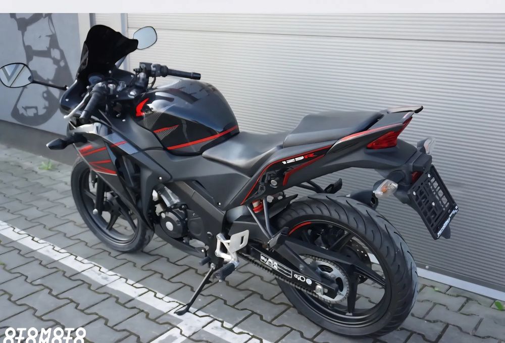 Honda CBR - 3