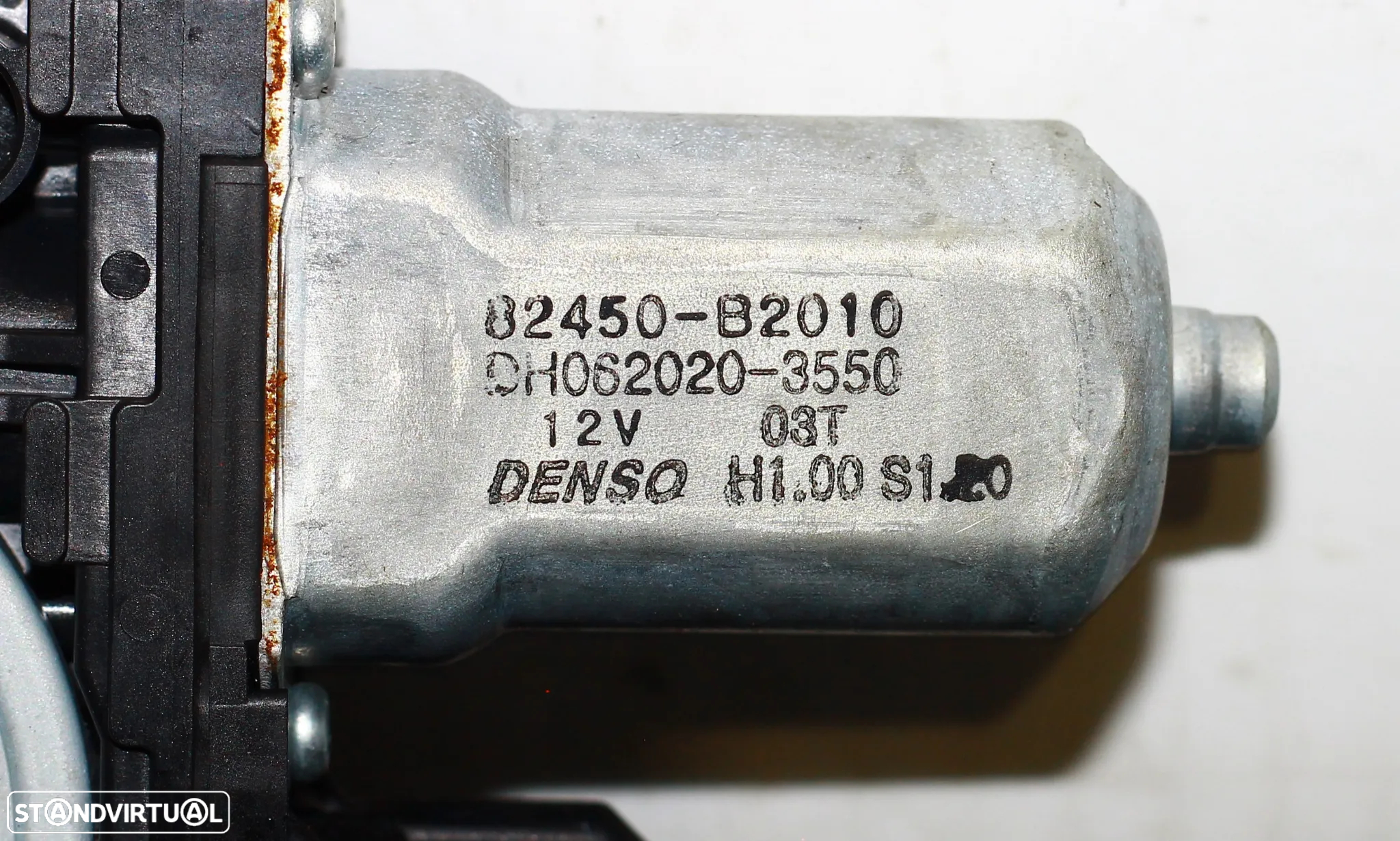 MOTOR ELEVATÓRIO DO VIDRO DIANTEIRO ESQUERDO KIA SOUL - 4