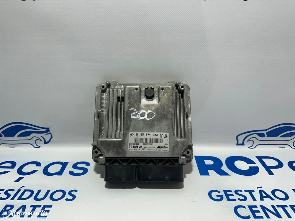.Centralina Motor Original Bosch GM Opel 2.0 CDTi A20DTH 55574903 0281016704 - 1