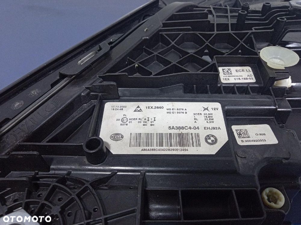 BMW 5 G30 G31 LCI 20-23 REFLEKTOR PRAWY LAMPA FULL LED 5A388C4 - 7