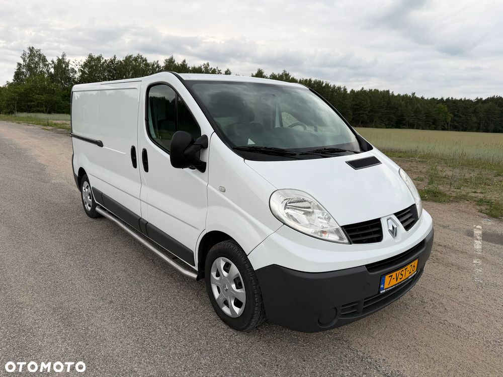 Renault TRAFIC*obustonne drzwi*klima*zadbany*duzo zdjęć - 12