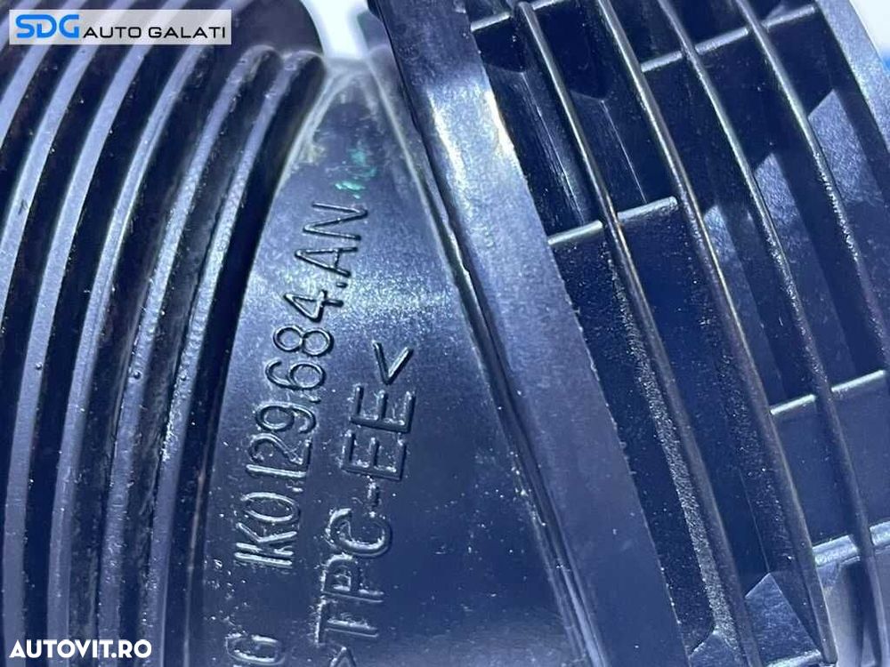 Tub Tubulatura Conducta Furtun Admisie Aer Audi A3 8P 1.4 TSI CAXC CMSA 2008 - 2013 Cod 1K0129684AN - 3