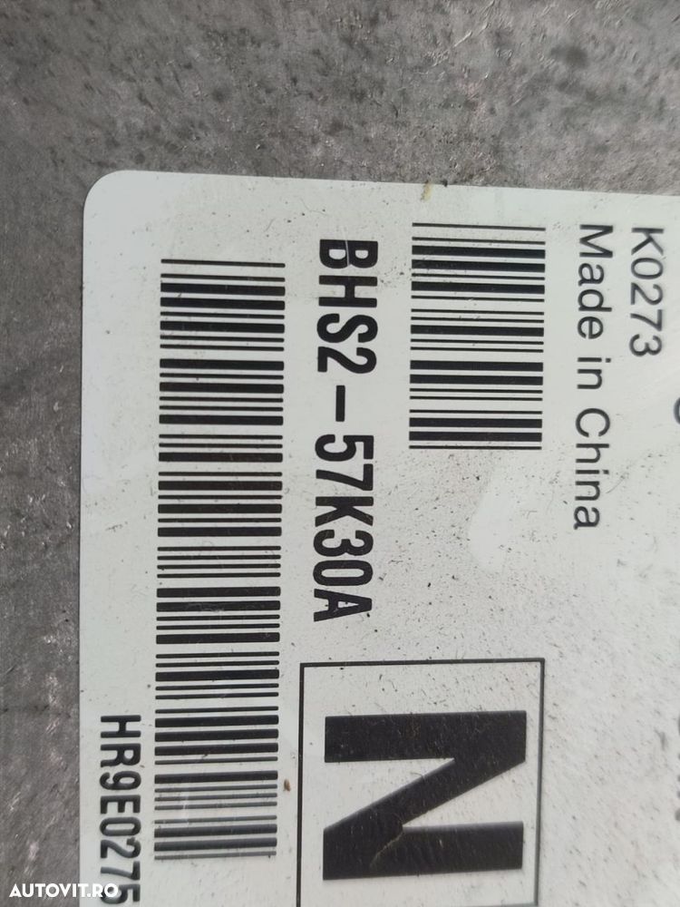 Calculator airbag BHS2-57K30A Mazda 3 BM [2013 - 2016] 2.2 d SH - 2