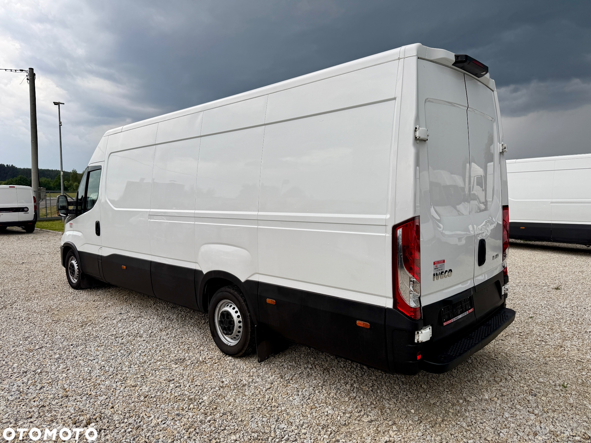 Iveco Daily 3.0 210KM!!!/Automat Hi-Matic/furgon Maxi/Navi/Kamera cofania/Radio DAB/Tempomat/ - 5