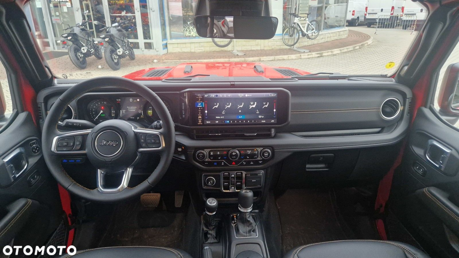 Jeep Wrangler Unlimited 2.0 Turbo PHEV 4xe Sahara - 25