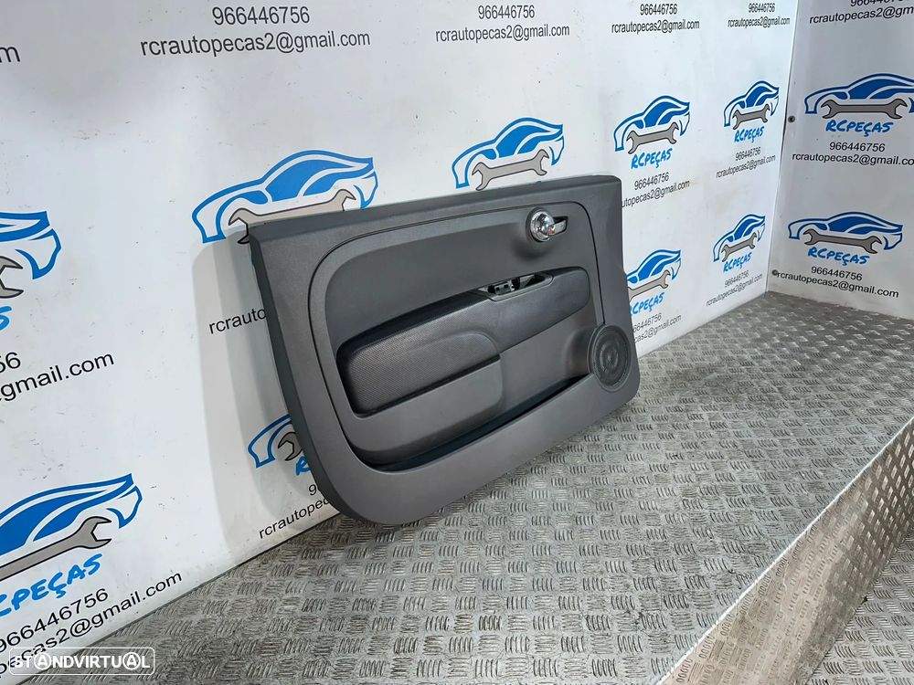 .Quartela Porta Frente Esquerda Fiat 500 312 - 3