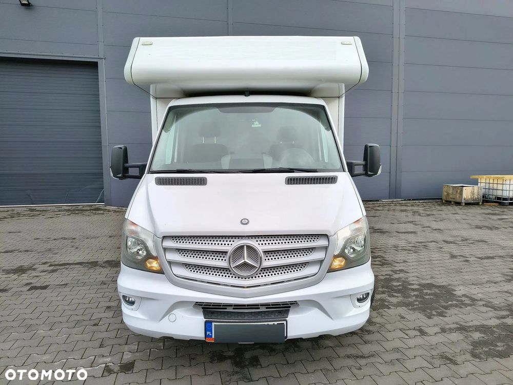 Mercedes-Benz Sprinter Demobus Expotruck Show Food Truck Bus Transformers DMC 3.5T FV 23%VAT - 5
