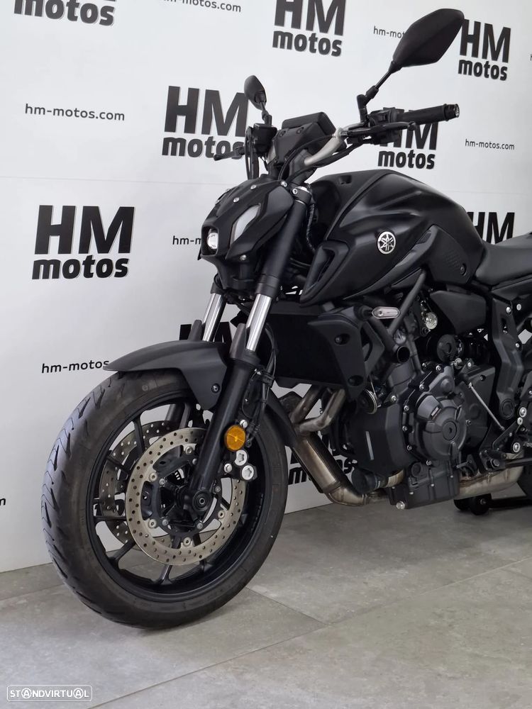 Yamaha MT-07 35 KW - 13