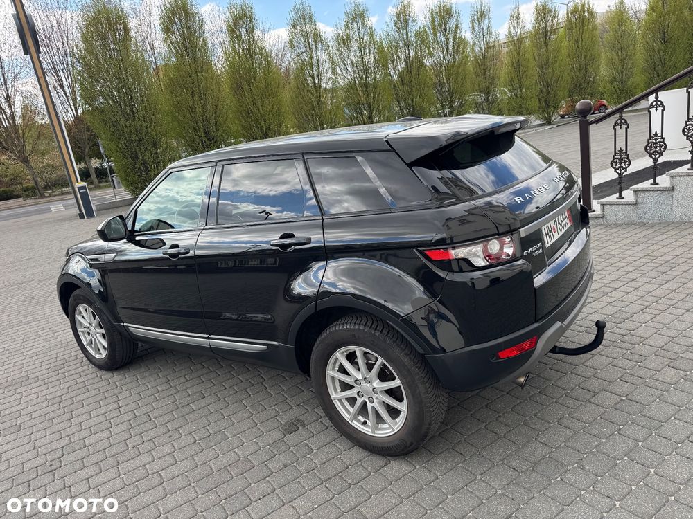 Land Rover Range Rover Evoque TD4 Prestige - 11
