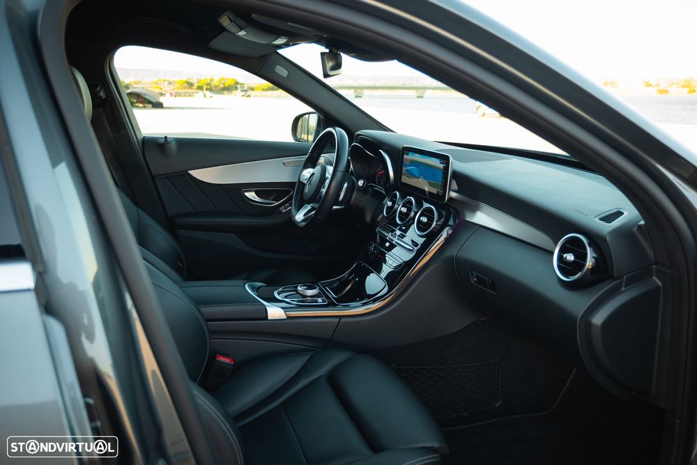 Mercedes-Benz C 300 de AMG Line - 41
