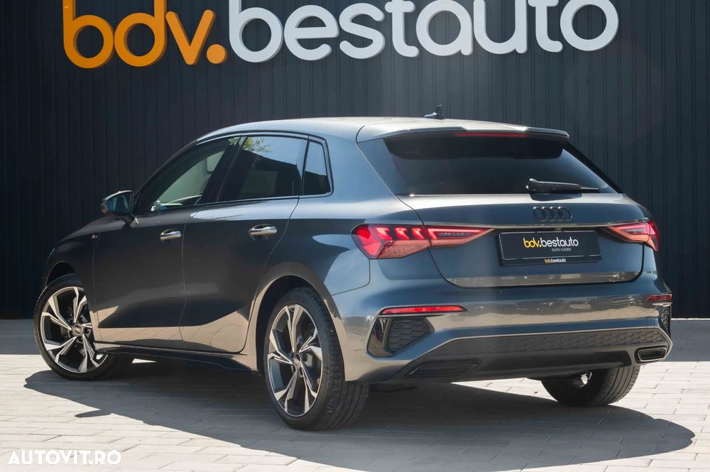 Audi A3 TFSI 110 kW S tronic S line - 7